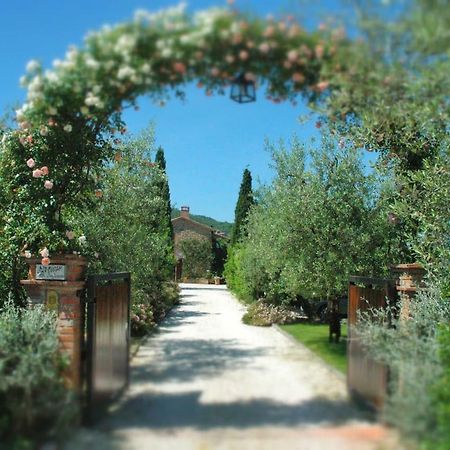 Villa Fontanaro Farm And Culinary School Paciano Exterior foto