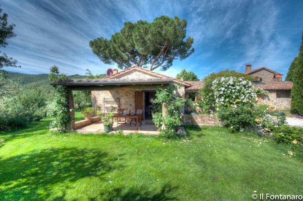Villa Fontanaro Farm And Culinary School Paciano Exterior foto