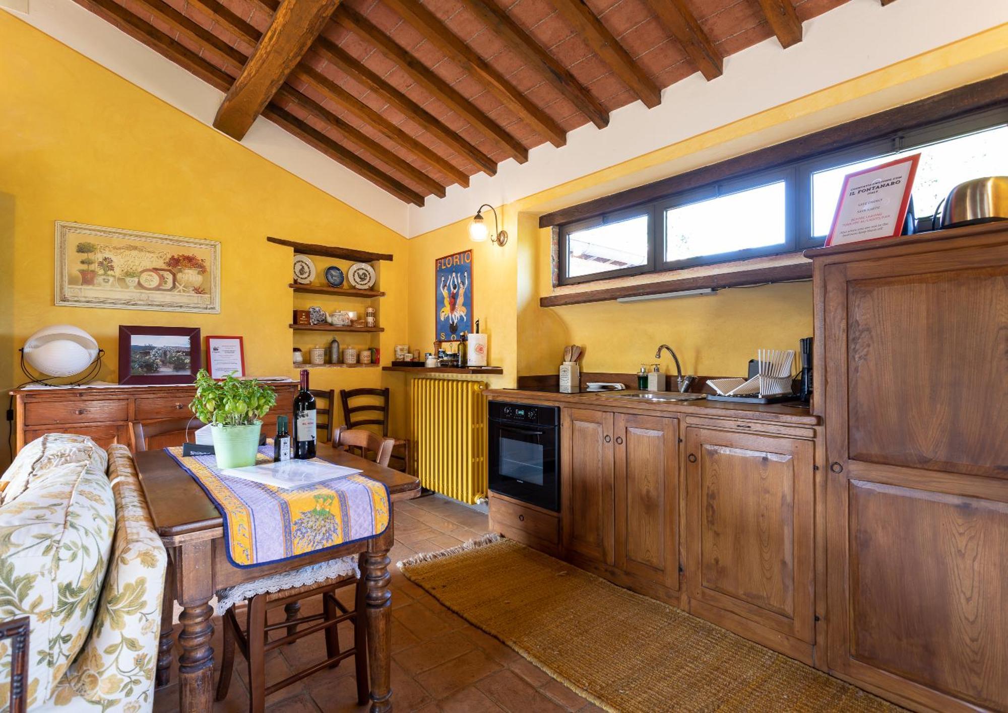Villa Fontanaro Farm And Culinary School Paciano Exterior foto