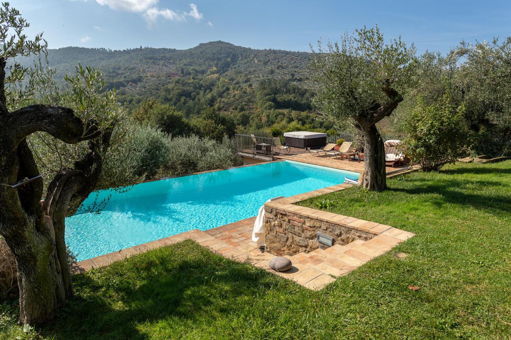 Villa Fontanaro Farm And Culinary School Paciano Exterior foto