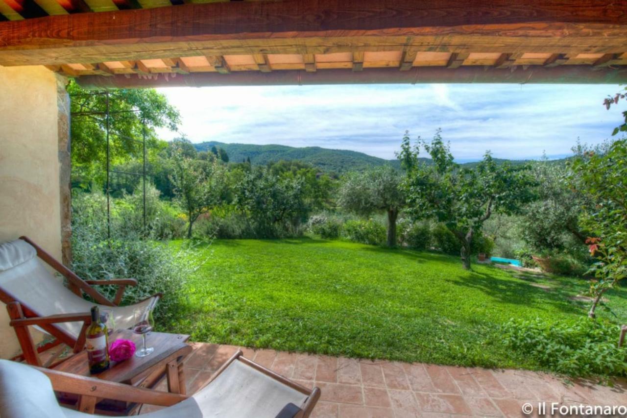 Villa Fontanaro Farm And Culinary School Paciano Exterior foto