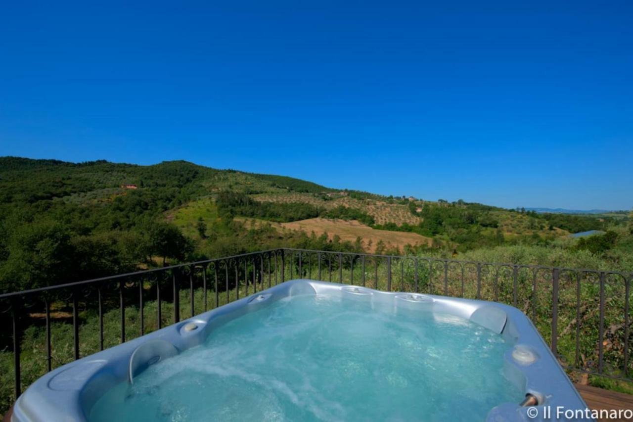 Villa Fontanaro Farm And Culinary School Paciano Exterior foto