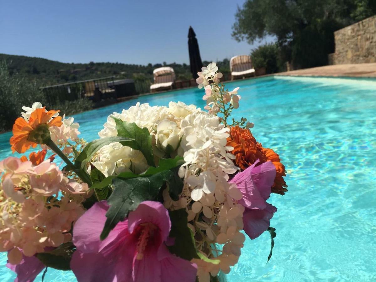 Villa Fontanaro Farm And Culinary School Paciano Exterior foto