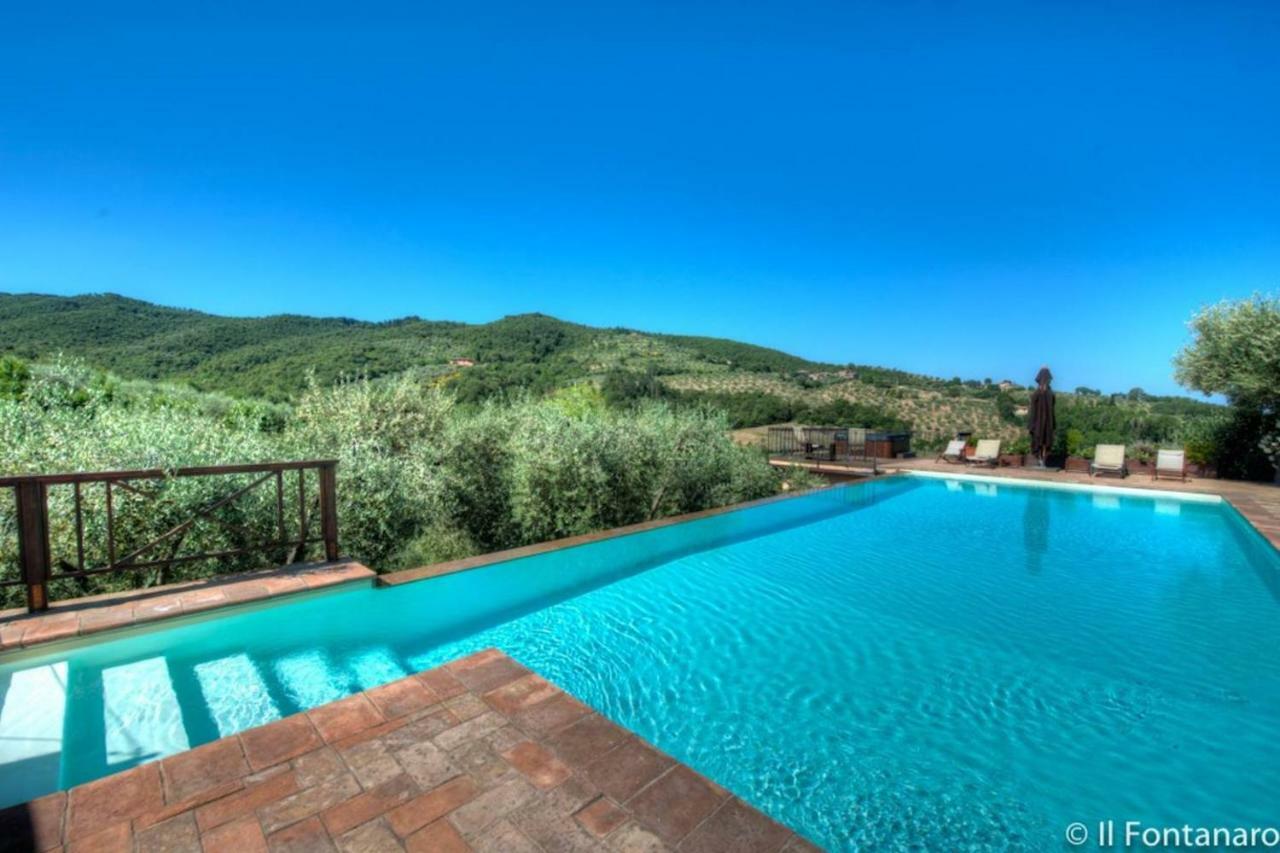 Villa Fontanaro Farm And Culinary School Paciano Exterior foto