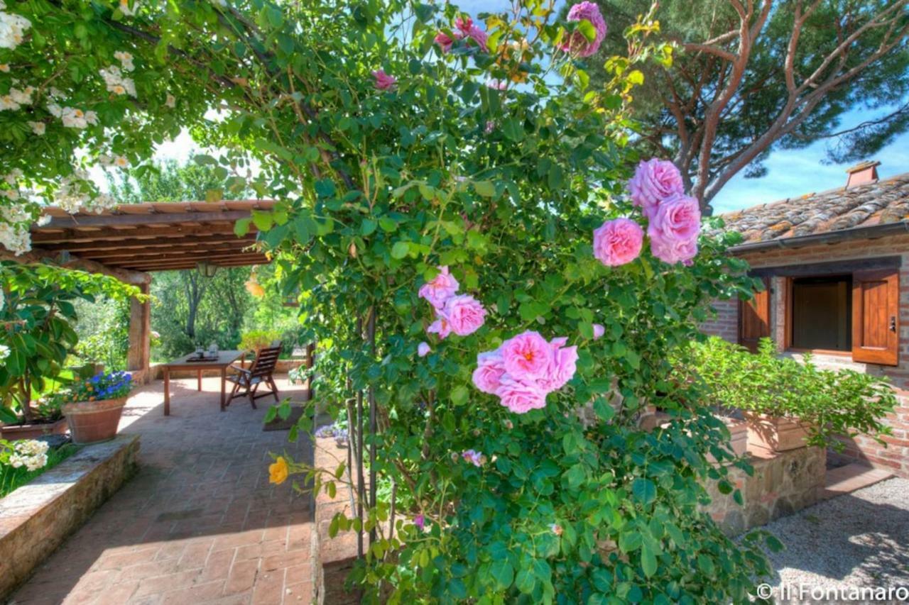 Villa Fontanaro Farm And Culinary School Paciano Exterior foto