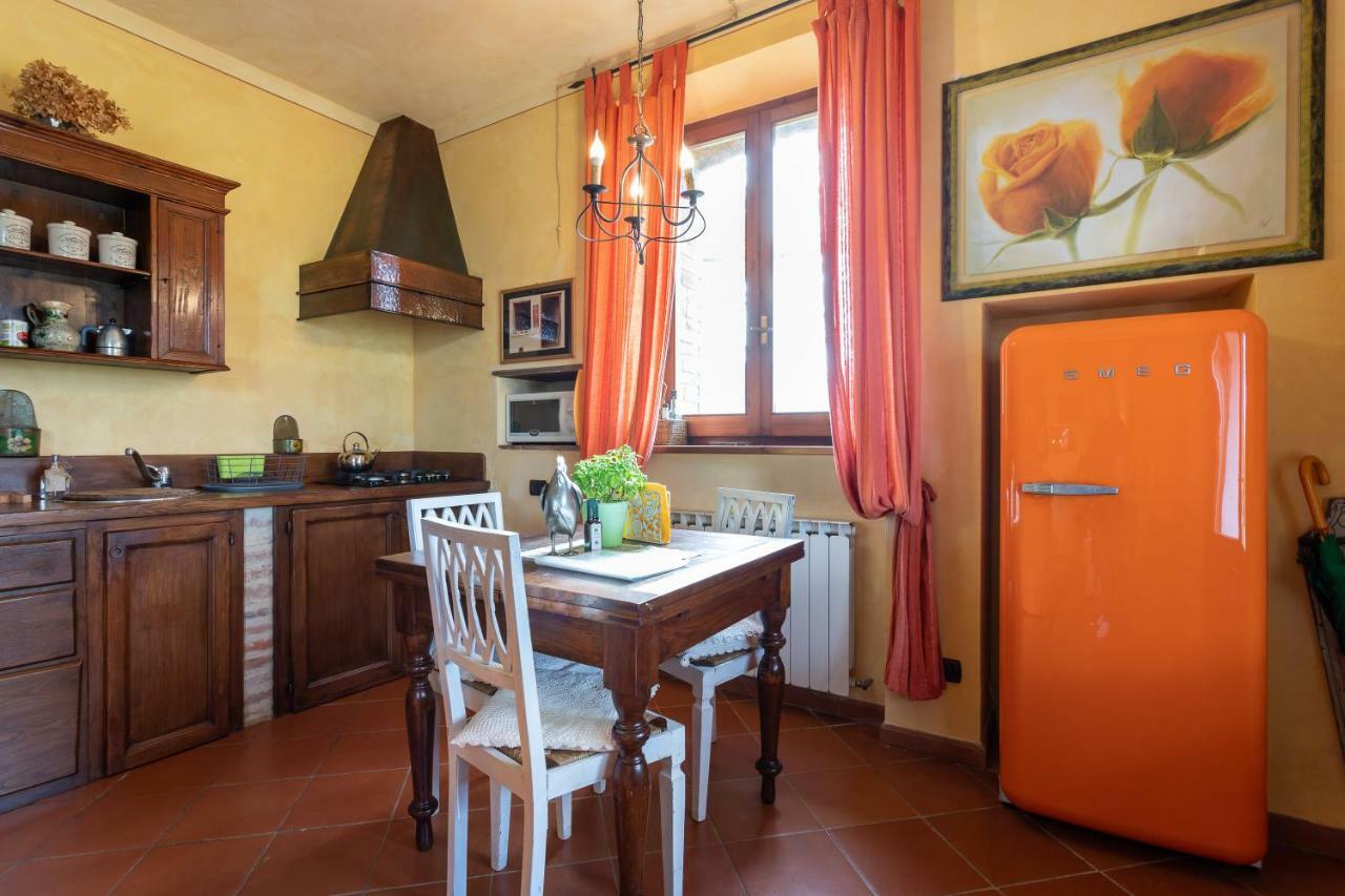 Villa Fontanaro Farm And Culinary School Paciano Exterior foto